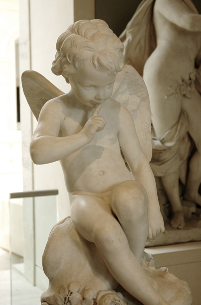 Amour menaçant. Etienne Maurice Falconet.