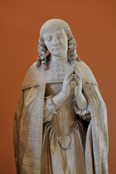 Tombeau de Charles de Vieuville. Marie Bouhier. Gilles Gérin