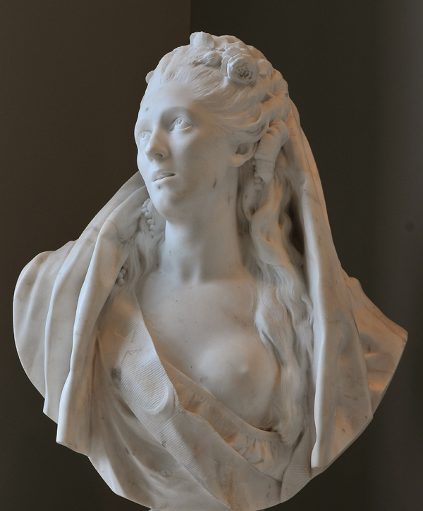 Sophie Arnould. Jean Antoine Houdon.