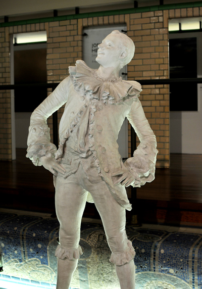 Pierrot. André Laoust.