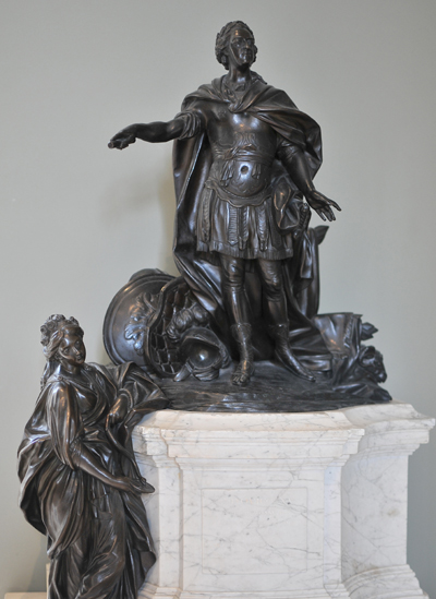 Monument Louis XV. Jean Baptiste II Lemoyne.