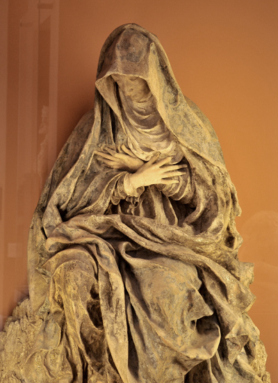 Vierge de douleur. Germain Pilon