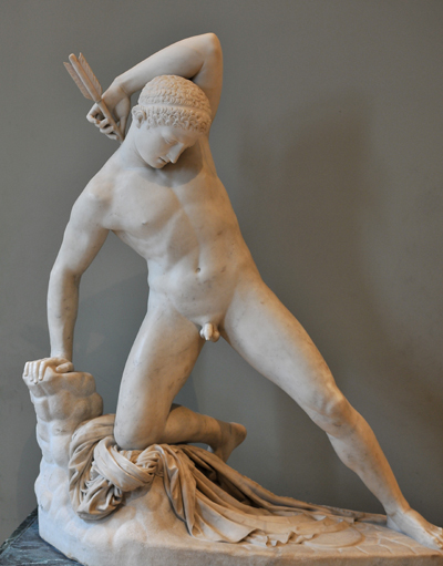 Niobide blessé. James Pradier.