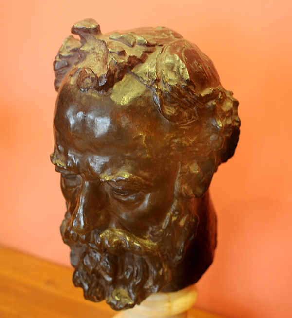 Alphonse Legros. Auguste Rodin.