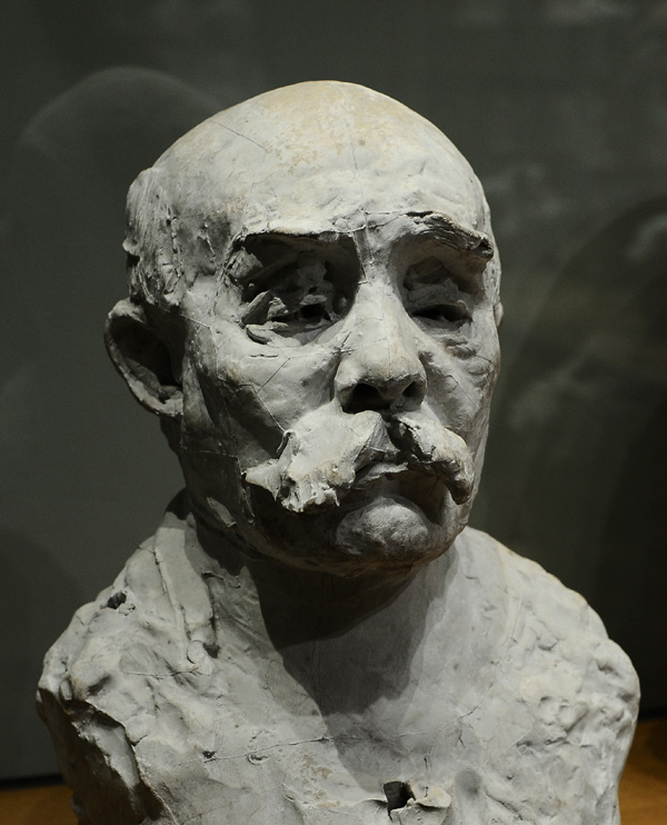 Georges Clemenceau. Auguste Rodin.