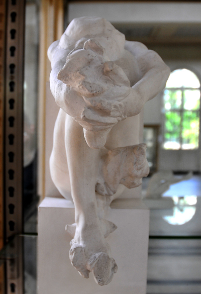 Le Désespoir. Auguste Rodin.