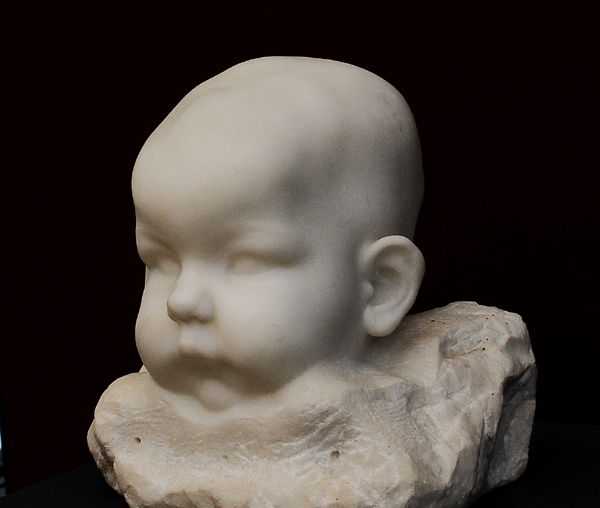 Enfant. Auguste Rodin.