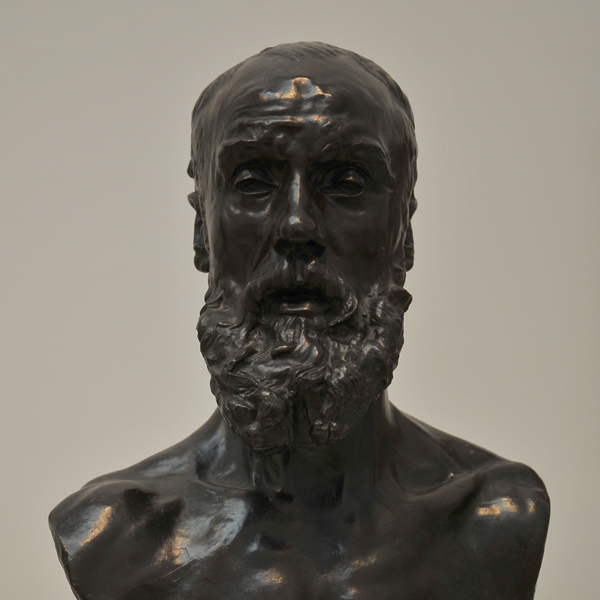 Jean Paul Laurens. Auguste Rodin.