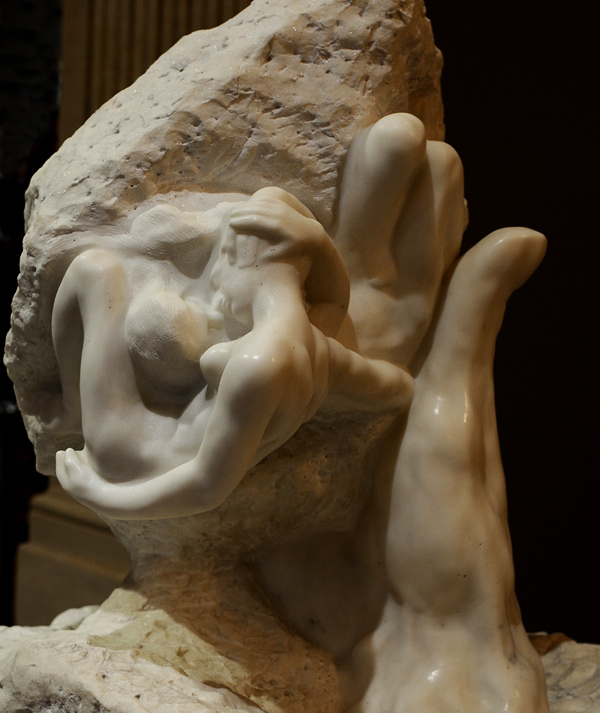 Mains d'amants. Auguste Rodin.