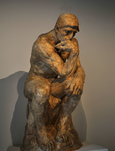 Le Penseur. Auguste Rodin.