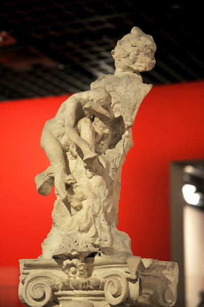 Source - Montagne. Auguste Rodin.