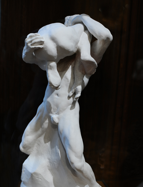 Je Suis belle. Auguste rodin.