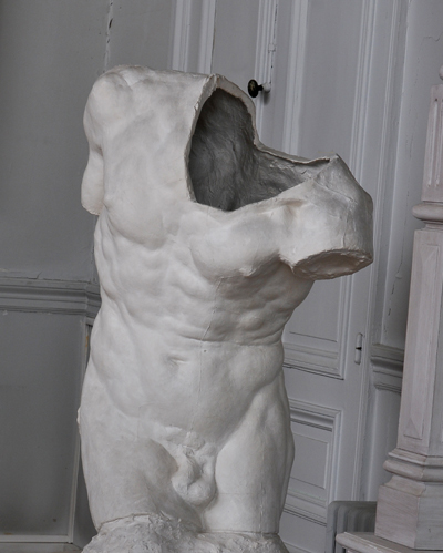 Torse de Grande Ombre. Auguste Rodin.