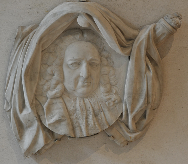 Monument de Feydeau de Brou. Louis Claude Vassé.