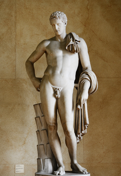 Antinous. M. Bornier.