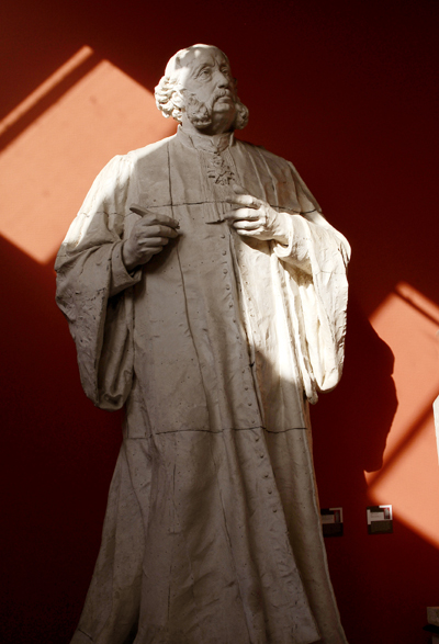 Docteur Ollier. Alfred Boucher.