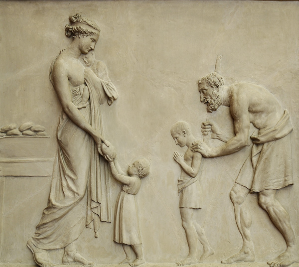 La Charité. Antonio Canova.