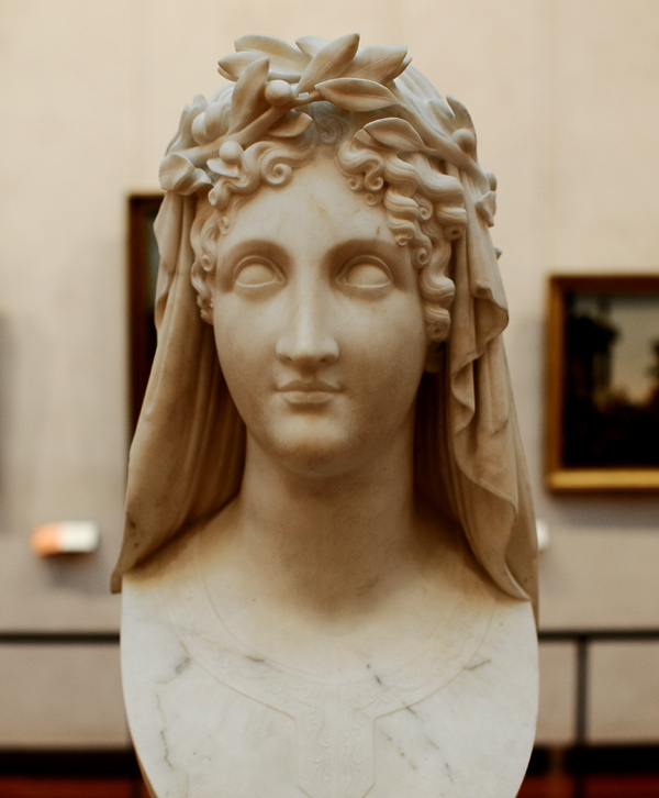 Juliette Récamier. Antonio Canova.