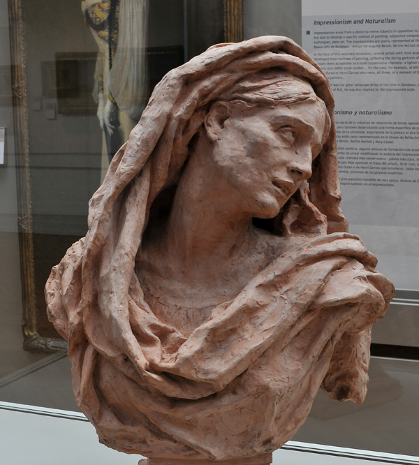 Mater dolorosa. Jean Baptiste Carpeaux.