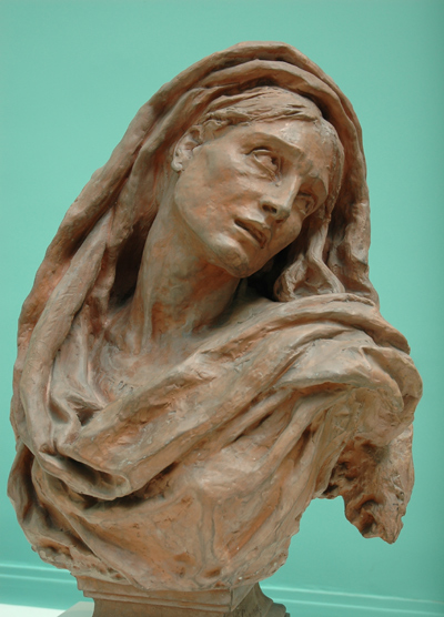 Mater dolorosa. Jean Baptiste Carpeaux.