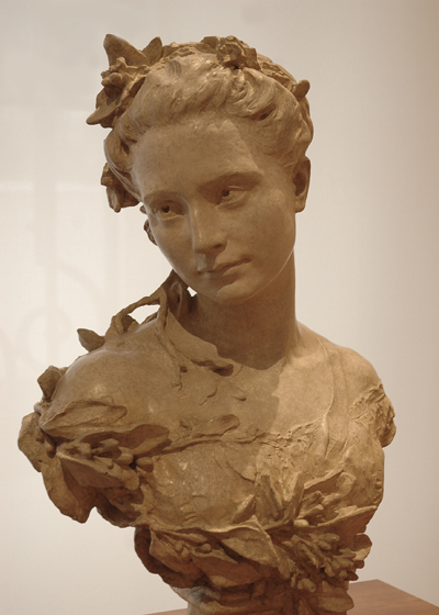 Mme Carpeaux. Jean Baptiste Carpeaux.