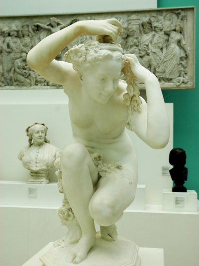 Le Printemps. Jean Baptiste Carpeaux.