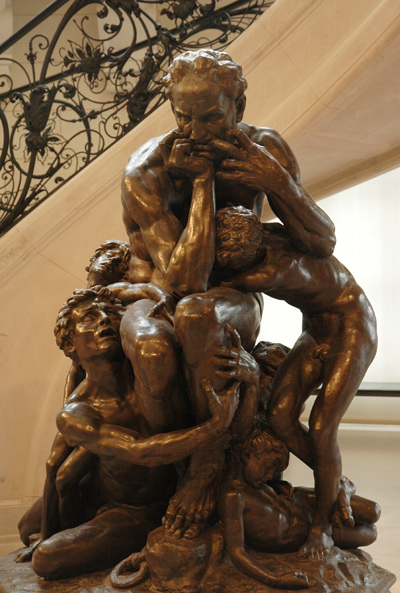 Ugolin. Jean Baptiste Carpeaux.