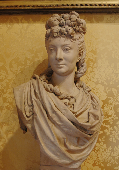 Aimée Olympe Desclée. Albert Ernest Carrier Belleuse