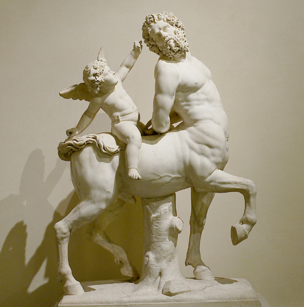 Un Amour et un Centaure. Joseph Chinard