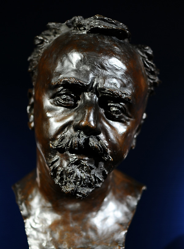 Léon Lhermitte. Camille claudel.