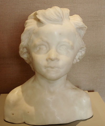 La Petite chatelaine. Camille Claudel.