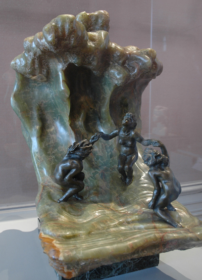 La Vague. Camille Claudel.