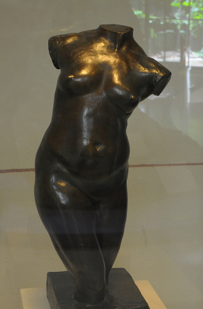 Torse de femme. Jules Dalou.