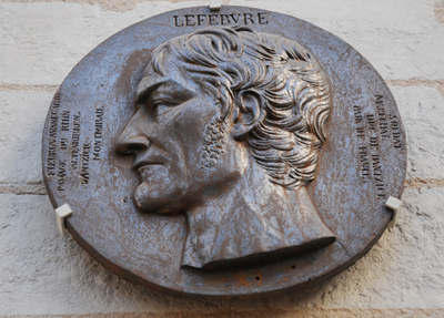 Lefebvre. David d'Angers.