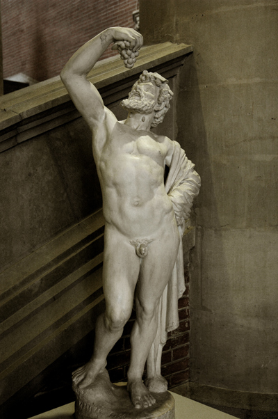 Faune à la grappe. Alexandre Falguière.