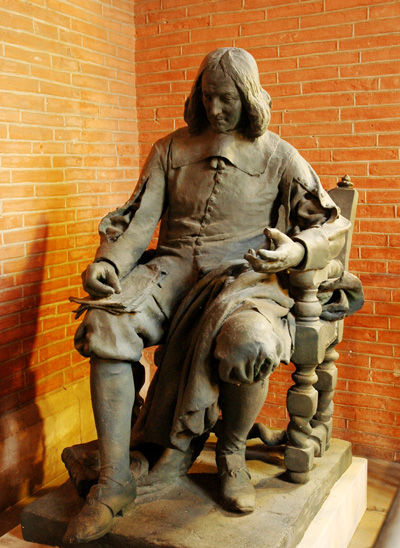 Fermat. Alexandre Falguière.