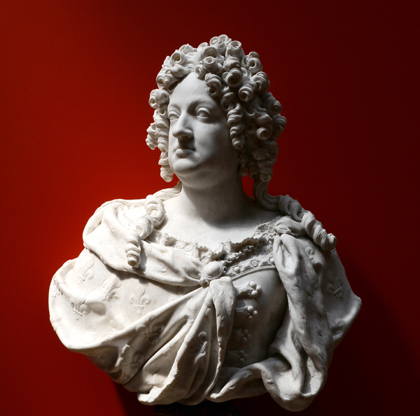 Marie Thérèse d'Autriche. François Girardon.