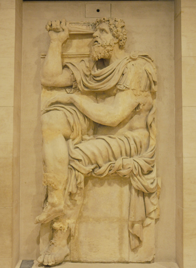 Le Fils de Zaleucus. Jean Goujon.