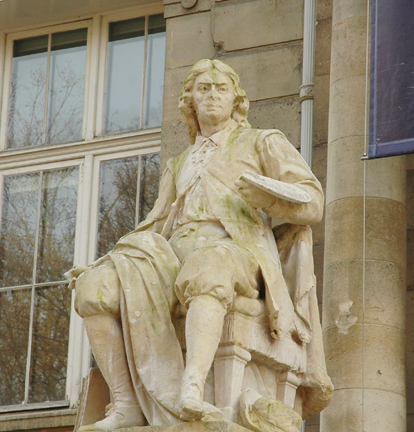 Poussin. Ernest Eugène Hiolle