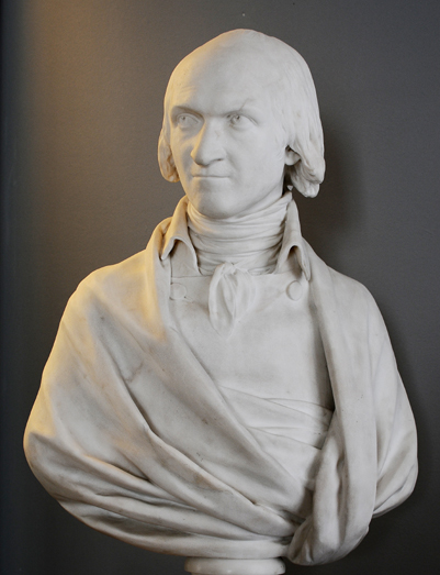 Adrien Duquesnoy. Jean Antoine Houdon.