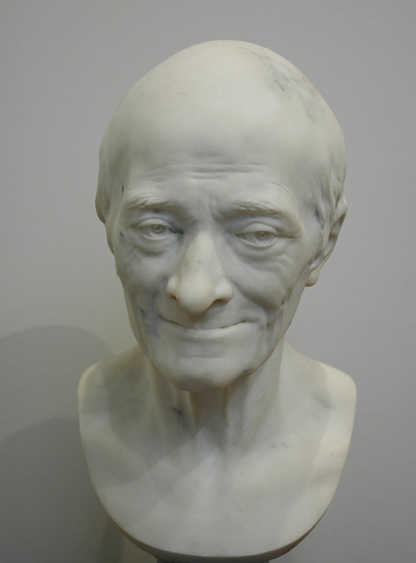 Voltaire. Jean Antoine Houdon.