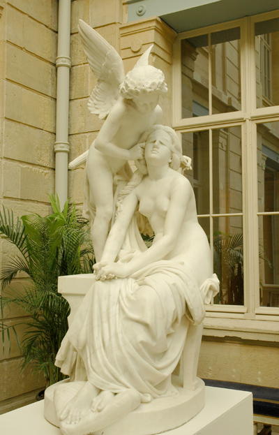 La Jeune Fille et l'amour. Victor Leharivel Durocher