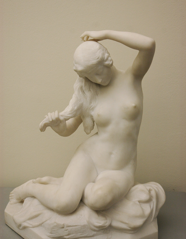 Après le bain. Louis Henri Nicot.