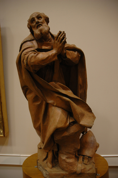Saint François de Sales. Augustin Pajou.