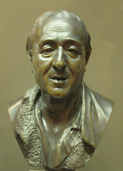 Diderot. Jean Baptiste Pigalle.