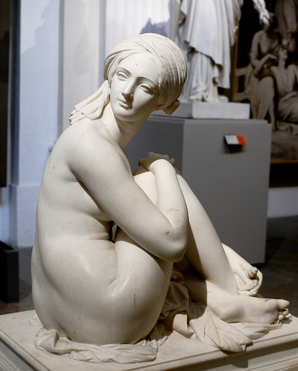 <Odalisque. James Pradier.