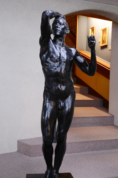 L'Age d'airain. Auguste Rodin.