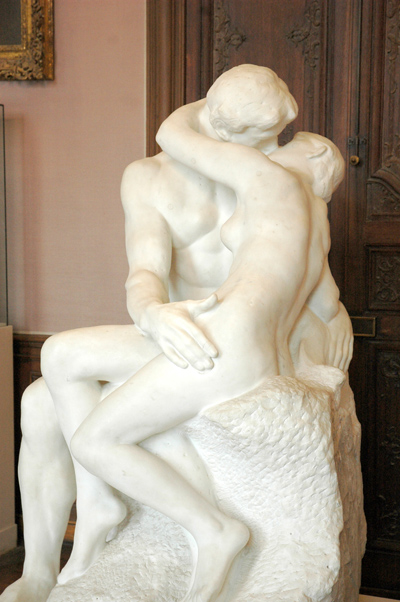 Le Baiser. Auguste Rodin.