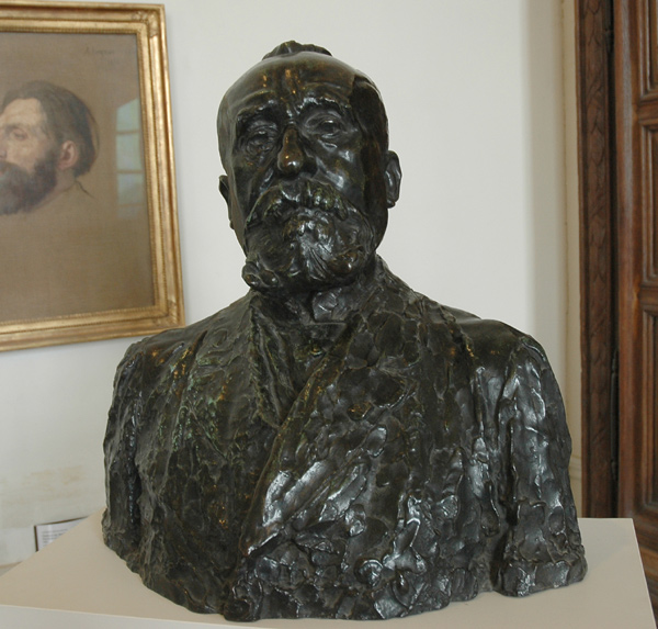 Puvis de Chavanne. Auguste Rodin.