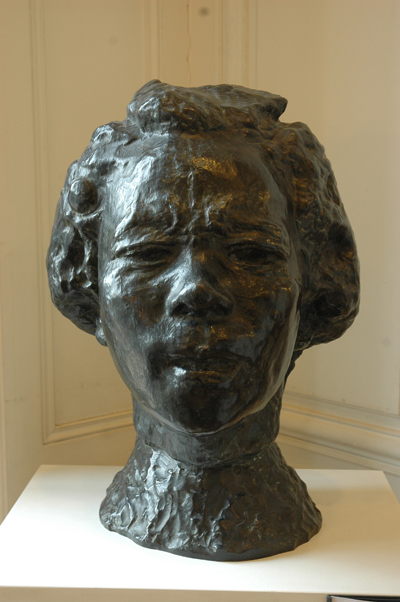 Hanako. Auguste Rodin.